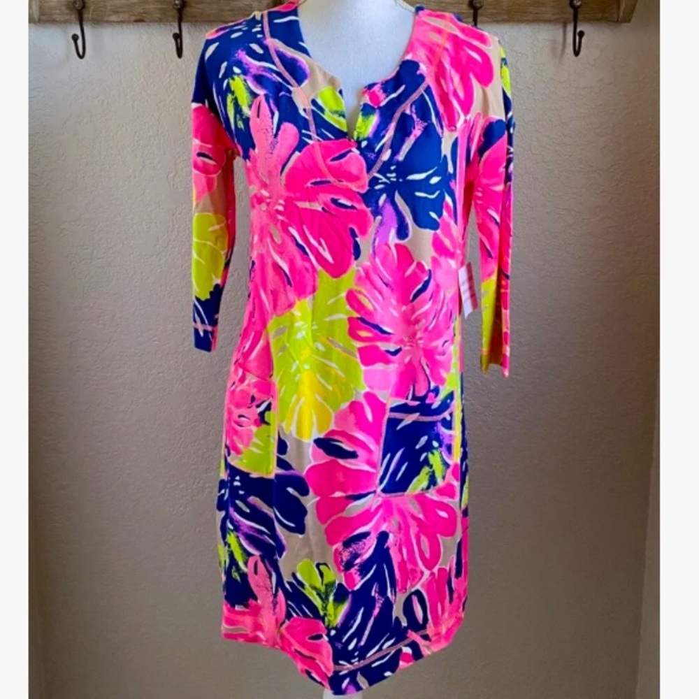 🆕NWT🌴🌸LILLY PULITZER 🌸🌴•Joyce Dress Under the Canopy Print. SIZE SMALL
